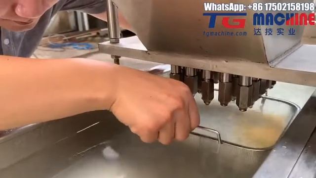 TG machine small handmade popping boba making machine fruit tea balls making machine equipment смотреть онлайн