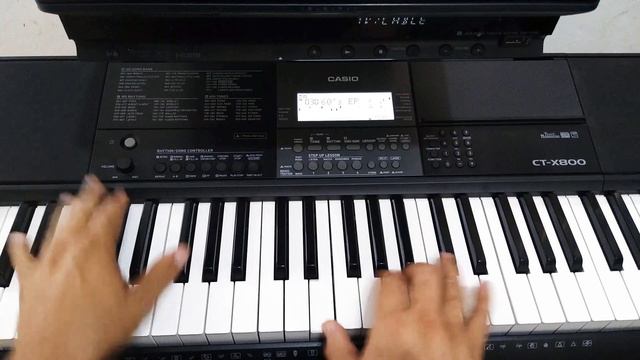 Demo Casio CT-X800 Casio Eps/ elétricos смотреть онлайн