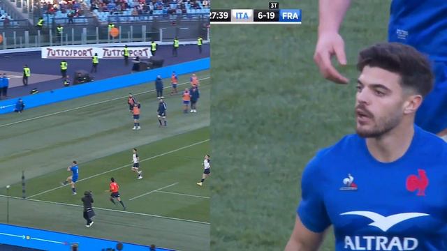 Dupont and Ntamack | The Greatest Duo In Rugby смотреть онлайн