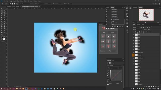 How To Use Photoshop Actions смотреть онлайн
