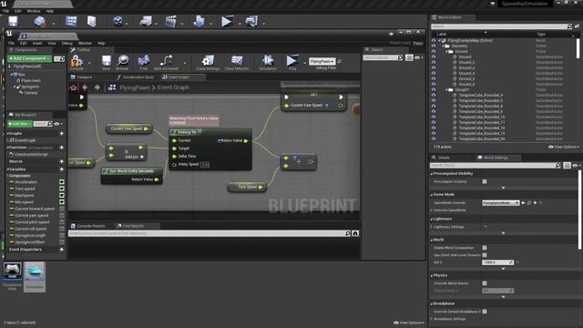 Unreal Engine Beginner Tutorial | Space Shooter Game | Part 1 | Learning To Fly смотреть онлайн