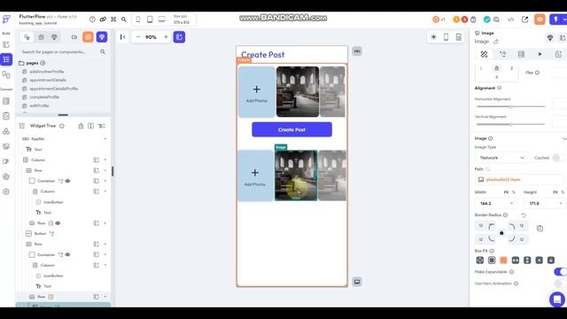 How to Upload and Display Multiple Photos w/ visibility variables - Flutterflow смотреть онлайн