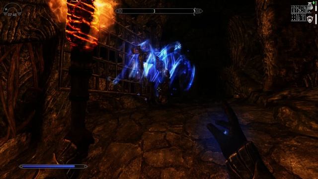Прохождение TES V: Skyrim - Legendary Edition — #58: Курган смотреть онлайн