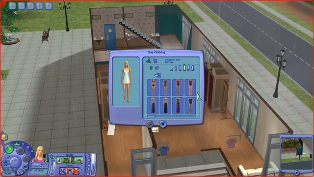 Let's Play The Sims 2 ISBI #46: Off to College смотреть онлайн