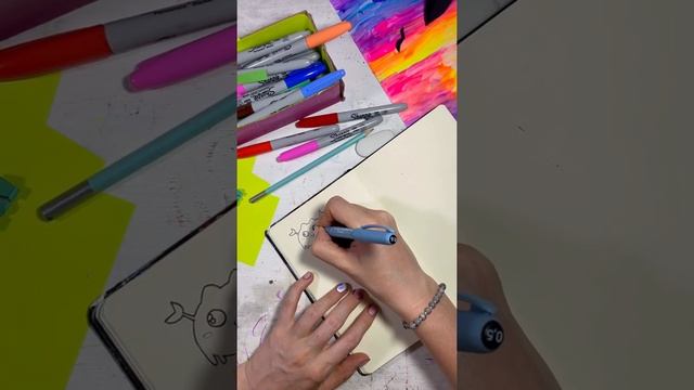Рисуем краба / легкие рисунки / как нарисовать краба смотреть онлайн