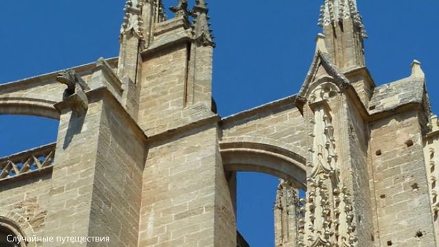 Севилья, вы не оставили меня. Изображения исторического города в Андалусии, Испания. RandomTravels. смотреть онлайн