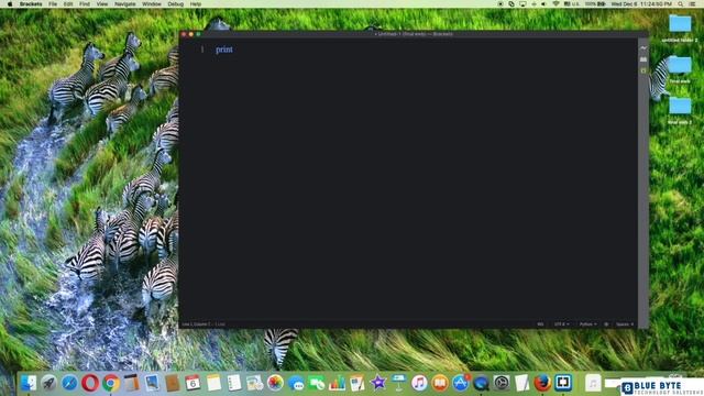 Complete Python Course - 009 - Start Your Program with Text Editor смотреть онлайн