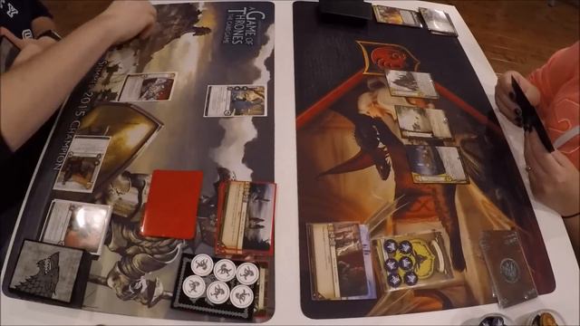 Game of Thrones LCG 2.0 - 401 Games Release Event (Game #2) смотреть онлайн