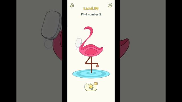 DOP 2 level 56 Find number 2 смотреть онлайн