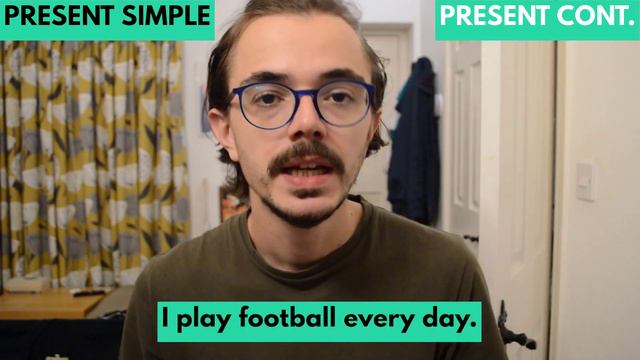 Present Simple vs Present Continuous | ENGLISH GRAMMAR смотреть онлайн