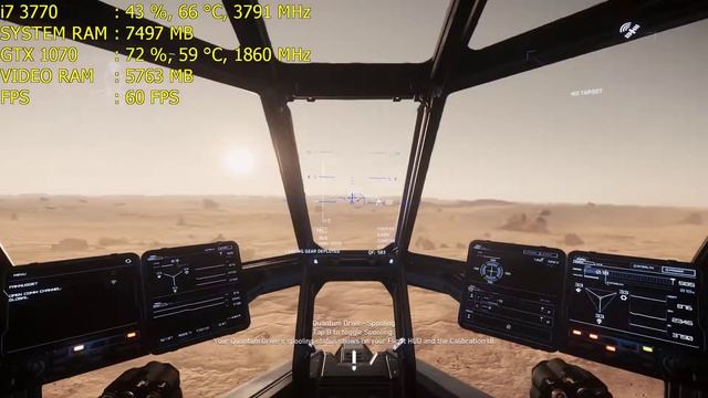 Star Citizen 3.3 i7 3770 Gigabyte GTX 1070 Mini ITX OC смотреть онлайн