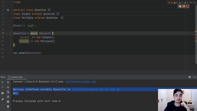 Novidades do PHP 8 - Match Expression | Dias de Dev смотреть онлайн
