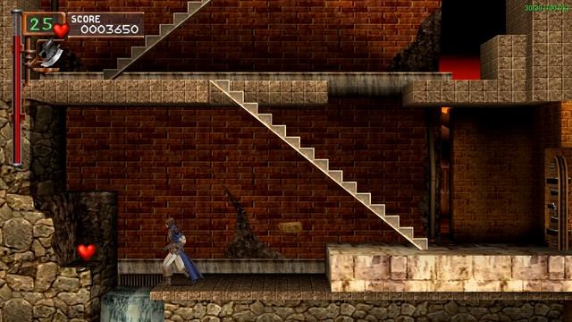 Castlevania Rondo of Blood Remake смотреть онлайн