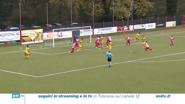 Ghiviborgo batte (1-0) il San Donato T. e vola sempre più in alto смотреть онлайн