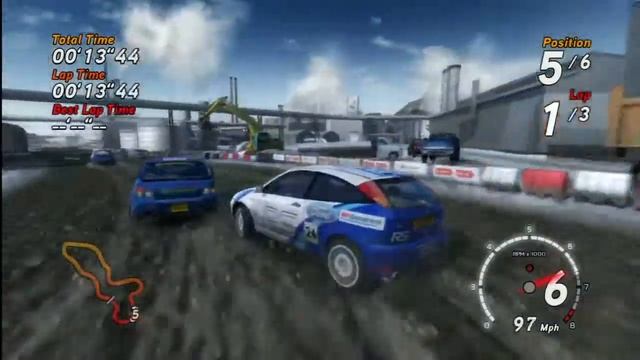 Classic Game Room SEGA RALLY REVO review смотреть онлайн