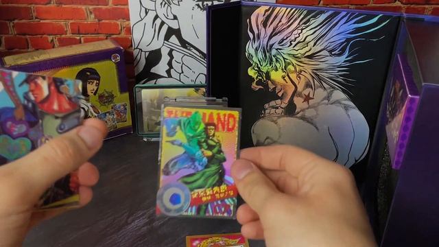 Распаковка ЛУЧШЕЙ коробки карт по аниме JoJo’s Bizarre Adventure | Best JoJo`s cards! смотреть онлайн