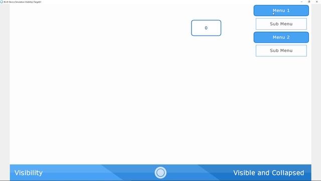 Visibility - Visible and Collapsed смотреть онлайн
