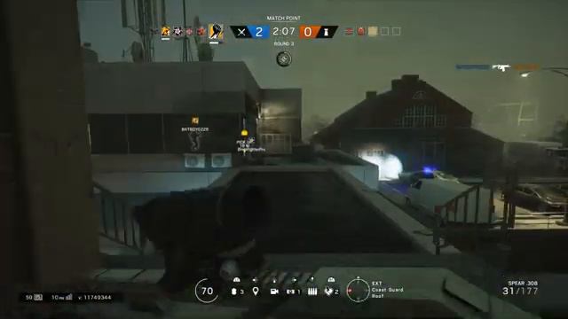 Rainbow Six: Siege - Back to this God Forsaken Game - Last day of Pandemic смотреть онлайн