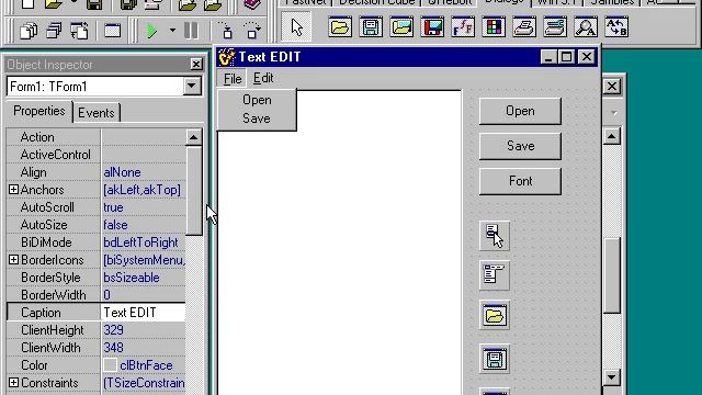 32 Создание функции для команды Open смотреть онлайн