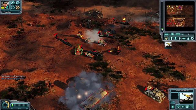 C&C Generals Evolution - Laser Show смотреть онлайн