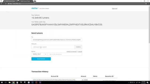Memos and Activating an account | Stellar.org смотреть онлайн