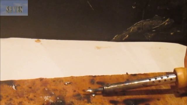 Что делать если припой не прилипает к паяльнику или как залудить паяльник? SEVEN 2 ВЫПУСК