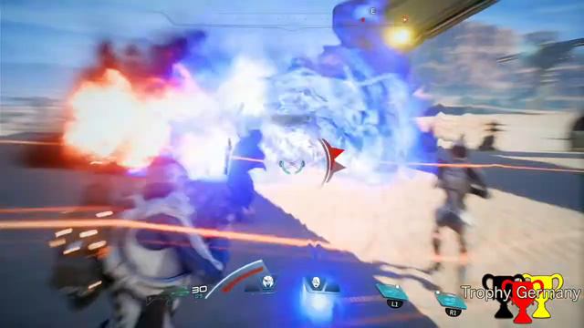 Mass Effect Andromeda - Fireworks - Guide - Trophy смотреть онлайн