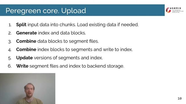 USENIX ATC '20 - Peregreen – modular database for efficient storage of historical time series... смотреть онлайн