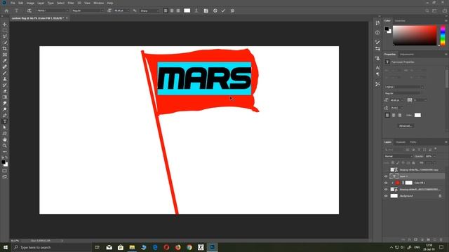 photoshop cc how to make a custom flag смотреть онлайн