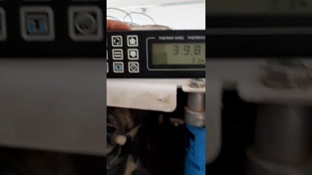 Thermoking (MD 100) - Testing Of Fuel Pump With Cab Command