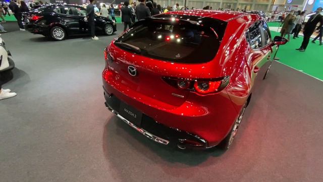 New Hatchback 2021 Mazda 3