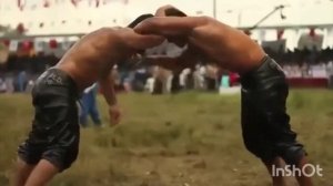 турецкая борьба киркпинар