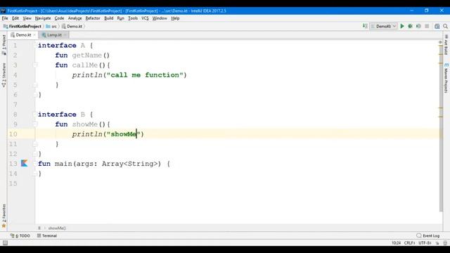 Kotlin for Beginners 31 - Interface смотреть онлайн