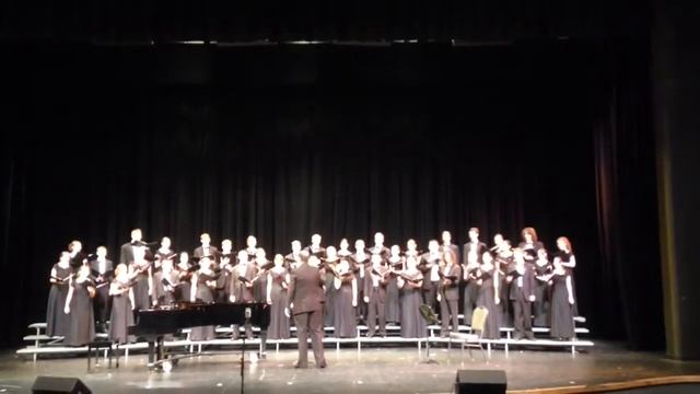 Campo Verde HS Concert Choir performing at the Heritage Festival 2014. смотреть онлайн