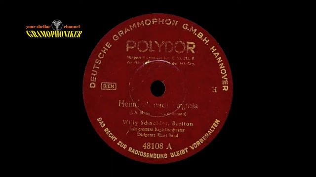 Heimweh nach Virginia / Willy Schneider & Hans Bund mit Orchester смотреть онлайн