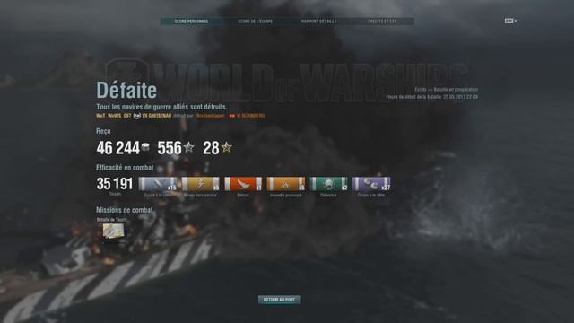MAIS ESPÈCE DE DÉBILE !!! (World of Warships) смотреть онлайн