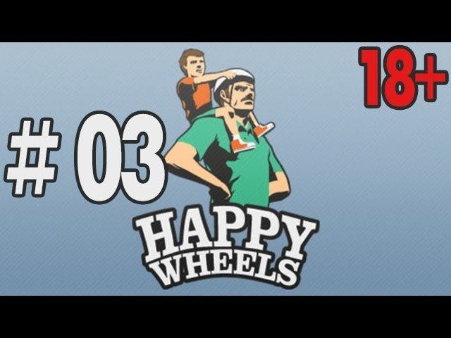 Happy Wheels Прохождение 03 "С претензией на задницу" смотреть онлайн