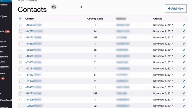 Mobile SMS Optin: WP SMS Update 1.0.3 смотреть онлайн