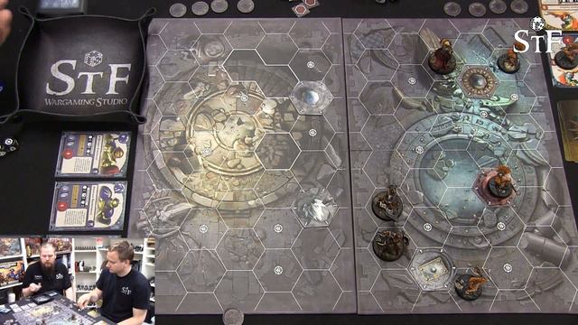 STF plays Warhammer Underworlds Shadespire - Patreon Game 1, Part 1 смотреть онлайн