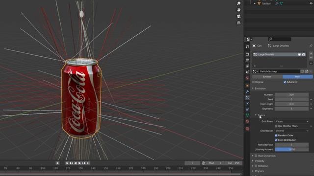 How to Create a Photo Real Coke can in Blender | Texturing & Finishing смотреть онлайн