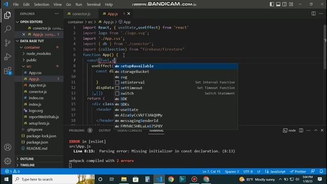 How to setup react and fire base fire store data base смотреть онлайн