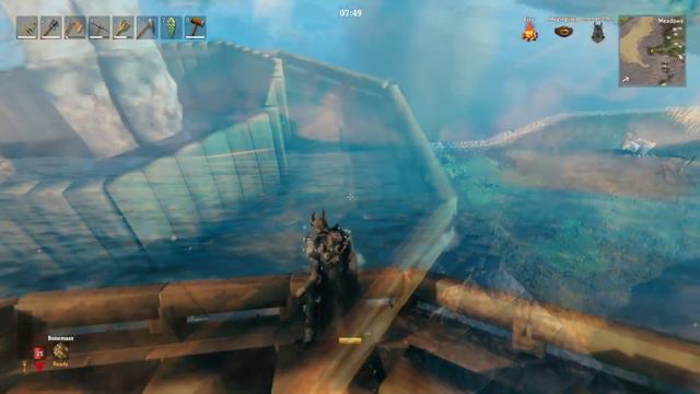 Building a Lighthouse in Valheim | Valheim | Obscurity 018 смотреть онлайн