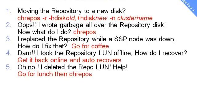 Shared Storage Pools Repository is bullet proof смотреть онлайн