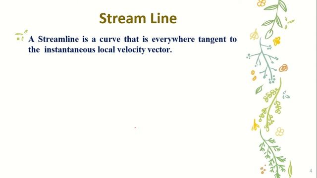 Stream line, Path line, Streak line and Stream tube смотреть онлайн