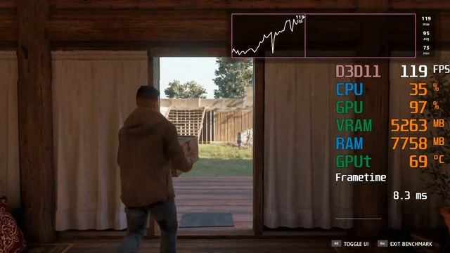 GeForce RTX 2060 -- AMD Ryzen 5 3600 -- Far Cry New Dawn Benchmark смотреть онлайн