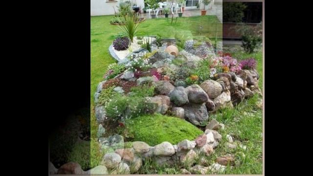 Альпийская горка Идеи дизайна смотреть онлайн