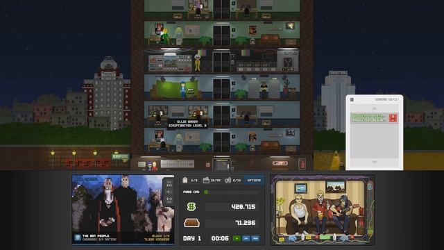 ИГРАЕМ В Empire TV Tycoon - СВОЙ ТЕЛЕКАНАЛ - #1 НАЧАЛО смотреть онлайн