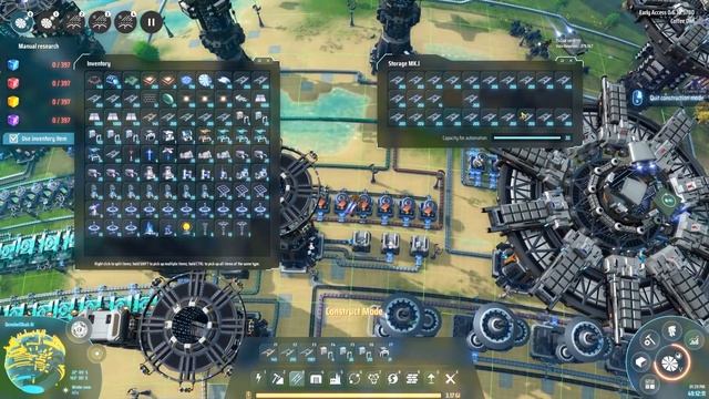 ДЕЙТЕРИЕВОЕ БЕЗУМИЕ ? Прохождение Dyson Sphere Program #62 смотреть онлайн