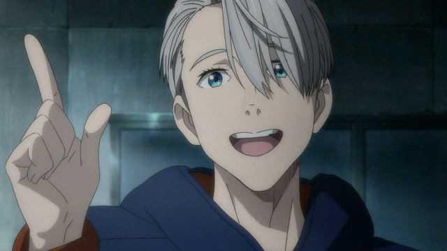 Yuri!!! on Ice "Зачем?" смотреть онлайн