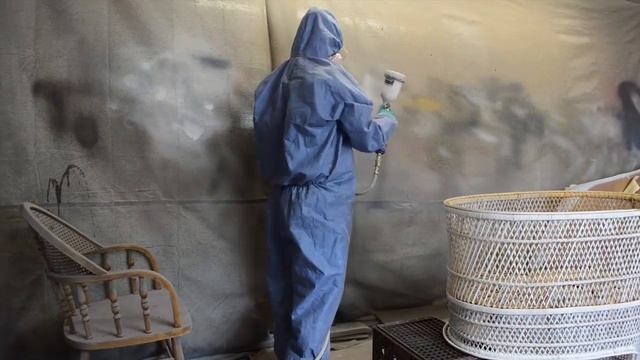 How to paint wicker смотреть онлайн